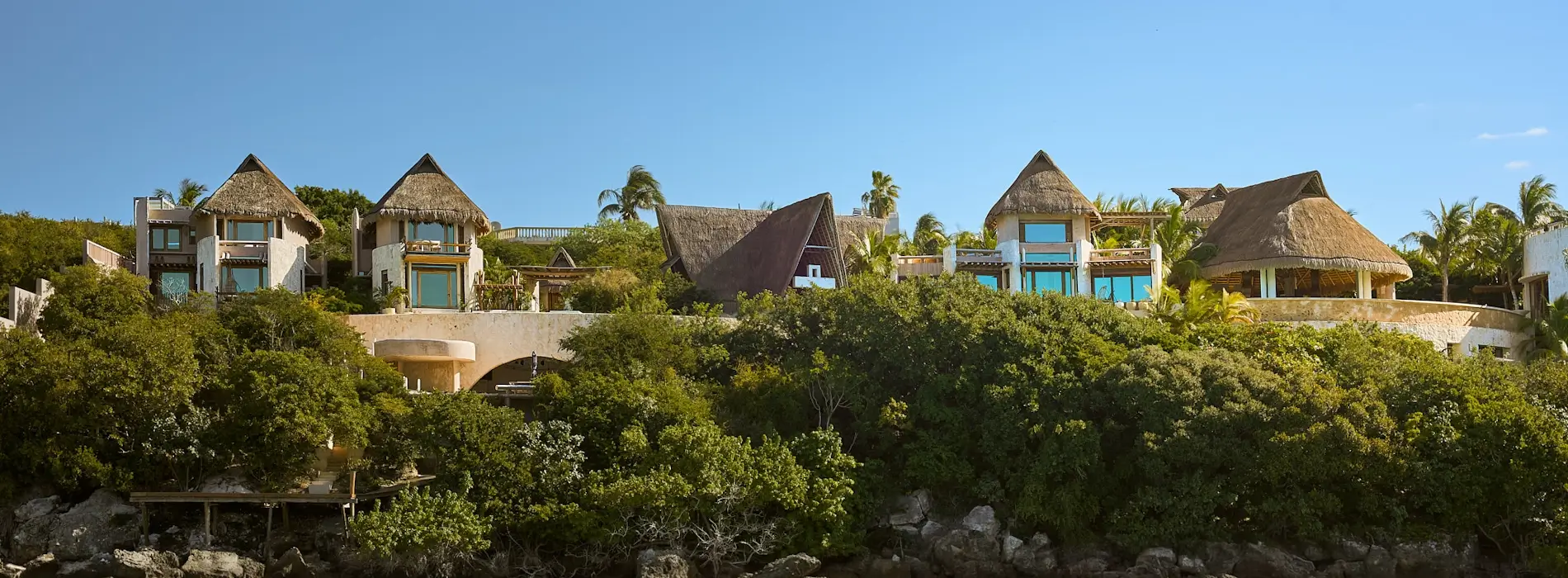 Wayak Luxury Village — village privado de lujo en Isla Mujeres, México