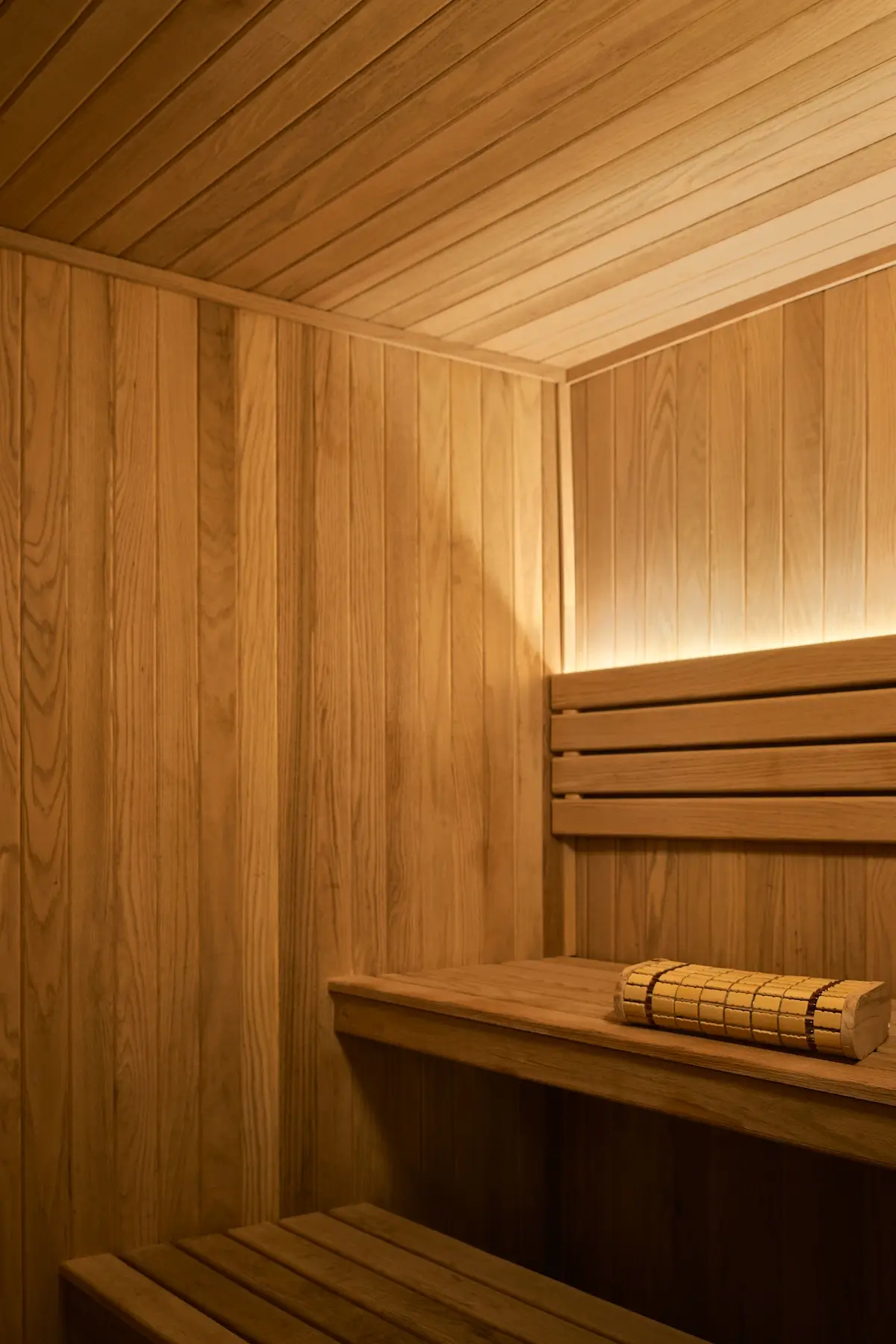 Habitación de Sauna en Villa Wayak